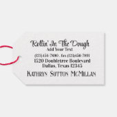 ベーカリー/ホームベーキング ギフトタグ (裏面横)