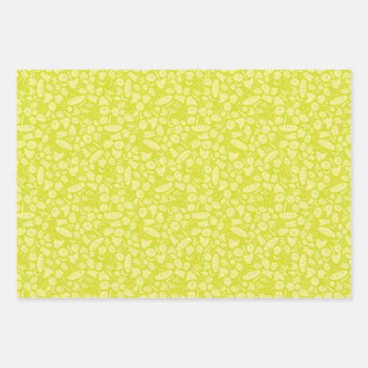 ベーカリー ラッピングペーパーシート (正面)