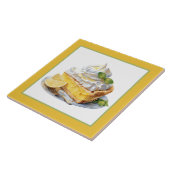 ベーカリー・レモンクリームホームビジネスのクラフト タイル (側面)