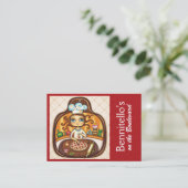 ベーカリー/仕出し業者/食品業界 – SRF 名刺 (スタンド正面)