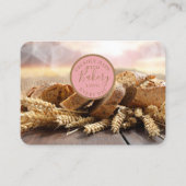 ベーカリー – 名刺 (正面)