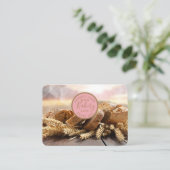 ベーカリー – 名刺 (スタンド正面)