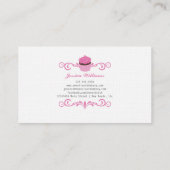 ベーカリー 名刺 (裏面)