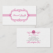 ベーカリー 名刺 (正面/裏面)