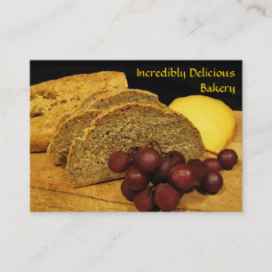 ベーカリー 名刺