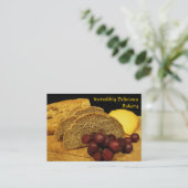 ベーカリー 名刺 (スタンド正面)