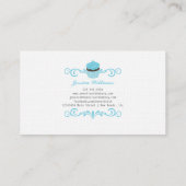 ベーカリー 名刺 (裏面)