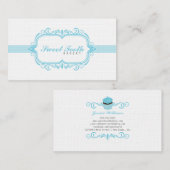 ベーカリー 名刺 (正面/裏面)