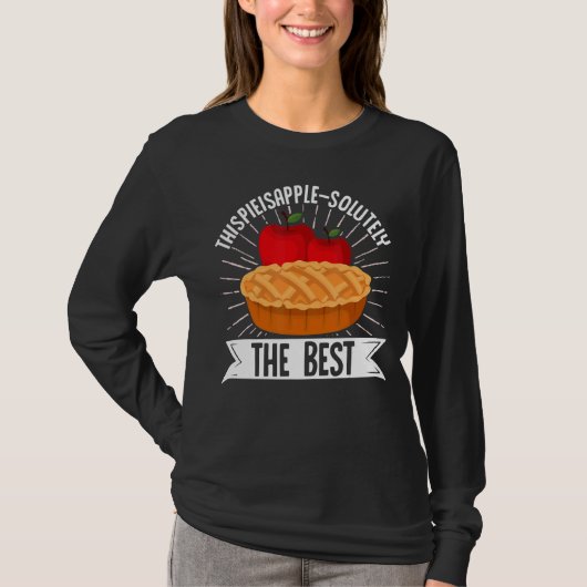 ベーカリーApple Apple Pie 4 Tシャツ (正面)