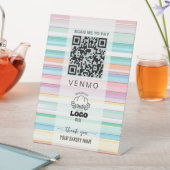 ベーカリーVenmo支払いQRコード 台座サイン (インサイチュ)