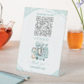 ベーカリーVenmo支払いQRコード 台座サイン (インサイチュ)