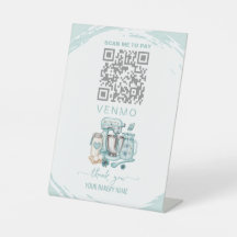 ベーカリーVenmo支払いQRコード