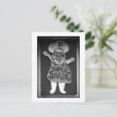 ベーカーすごいはがき ポストカード (スタンド正面)