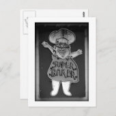 ベーカーすごいはがき ポストカード (正面/裏面)