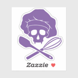 ベーカーのスカルとトケ シール