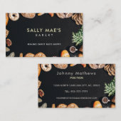 ベーカーのスローガンズ名刺 名刺 (正面/裏面)