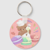 ベーカーのテディマカロン キーホルダー (裏面)