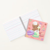 ベーカーのテディマカロン ノートブック (内部)