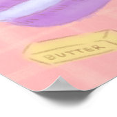 ベーカーのテディマカロン ポスター (角)