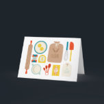 ベーカーのテーブル カード<br><div class="desc">ベーカリーを焼くためのお誕生日ケーキ</div>