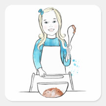 ベーカーのベビーステッカー