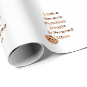 ベーカーのユーモア：人を殴るので私は焼く ラッピングペーパー (ロールコーナー)