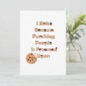 ベーカーのユーモア：人を殴るので私は焼く 招待状 (スタンド正面)