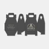 ベーカーのロゴ装飾型製品 フェイバーボックス (折り畳みなし)