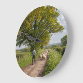 ベーカーの丘コッツウォーズ大時計 ラージ壁時計 (傾斜)