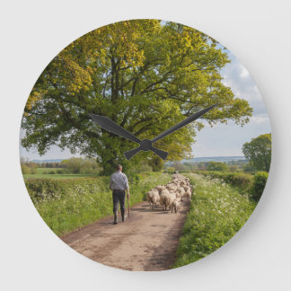 ベーカーの丘コッツウォーズ大時計 ラージ壁時計