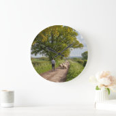 ベーカーの丘コッツウォーズ大時計 ラージ壁時計 (ホーム)