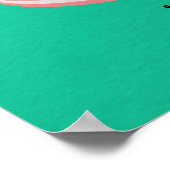 ベーカーの喜びコレクション：フランスのマカロン ポスター (角)