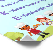 ベーカーの道のポスター ポスター (角)