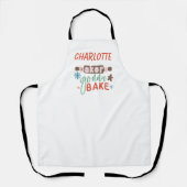 ベーカースが焼く! エプロン (正面)