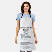 ベーカースとは エプロン (着用した状態)