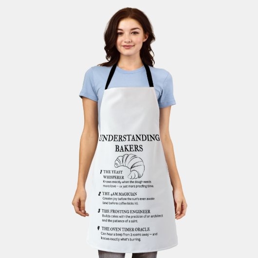 ベーカースとは エプロン (着用した状態)