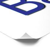 ベーカースに向かって大声で叫ぶ ポスター (コーナー)