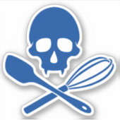 ベーカースカル シール (正面)