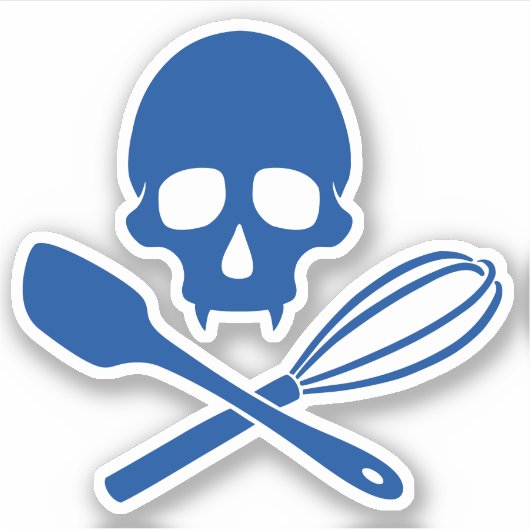 ベーカースカル シール (正面)