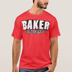 ベーカースケートボード4 Tシャツ