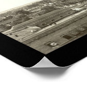 ベーカースフィールド、CA写真1909 ポスター (角)