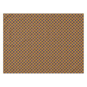 ベーカース用ブルーベリーパイパターン テーブルクロス (正面(横))