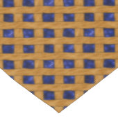 ベーカース用ブルーベリーパイパターン テーブルクロス (アングル)