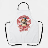 ベーカース&パティシエのエプロン:ひざまずく必要性 エプロン (正面)