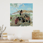 ベーカース, 1917 ポスター (キッチン)