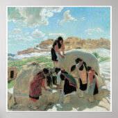 ベーカース， 1917 ポスター (正面)