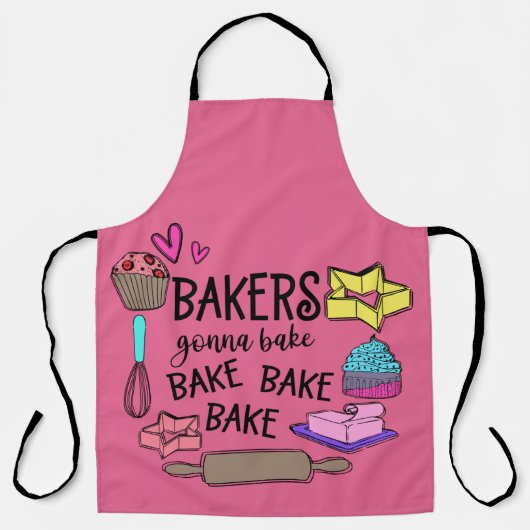 ベーカーズが焼く エプロン (正面)