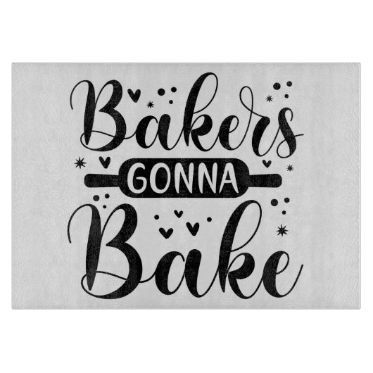 ベーカーズが焼く カッティングボード (正面)