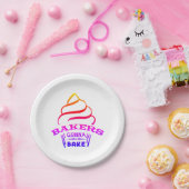 ベーカーズが焼く ペーパープレート (パーティー)