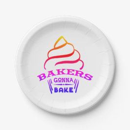 ベーカーズが焼く ペーパープレート